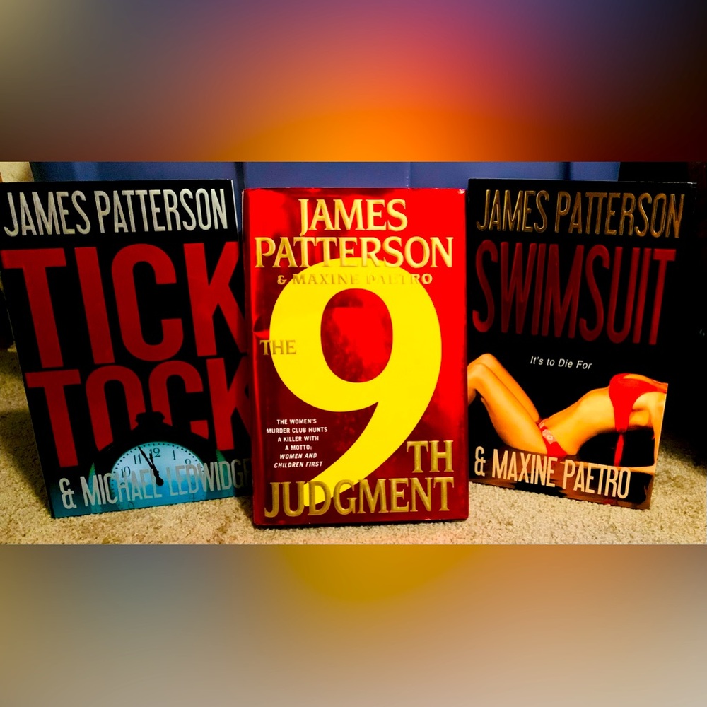James Patterson book bundle